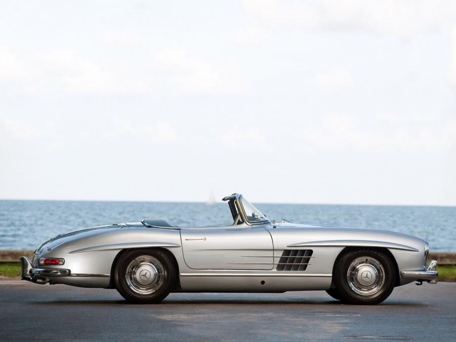  Mercedes-Benz 300 SL 1957 года  (US) (фото 24 из 42)